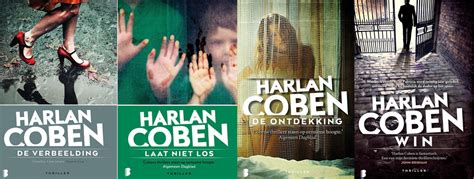 Alle boeken van Harlan Coben (op volgorde gezet).